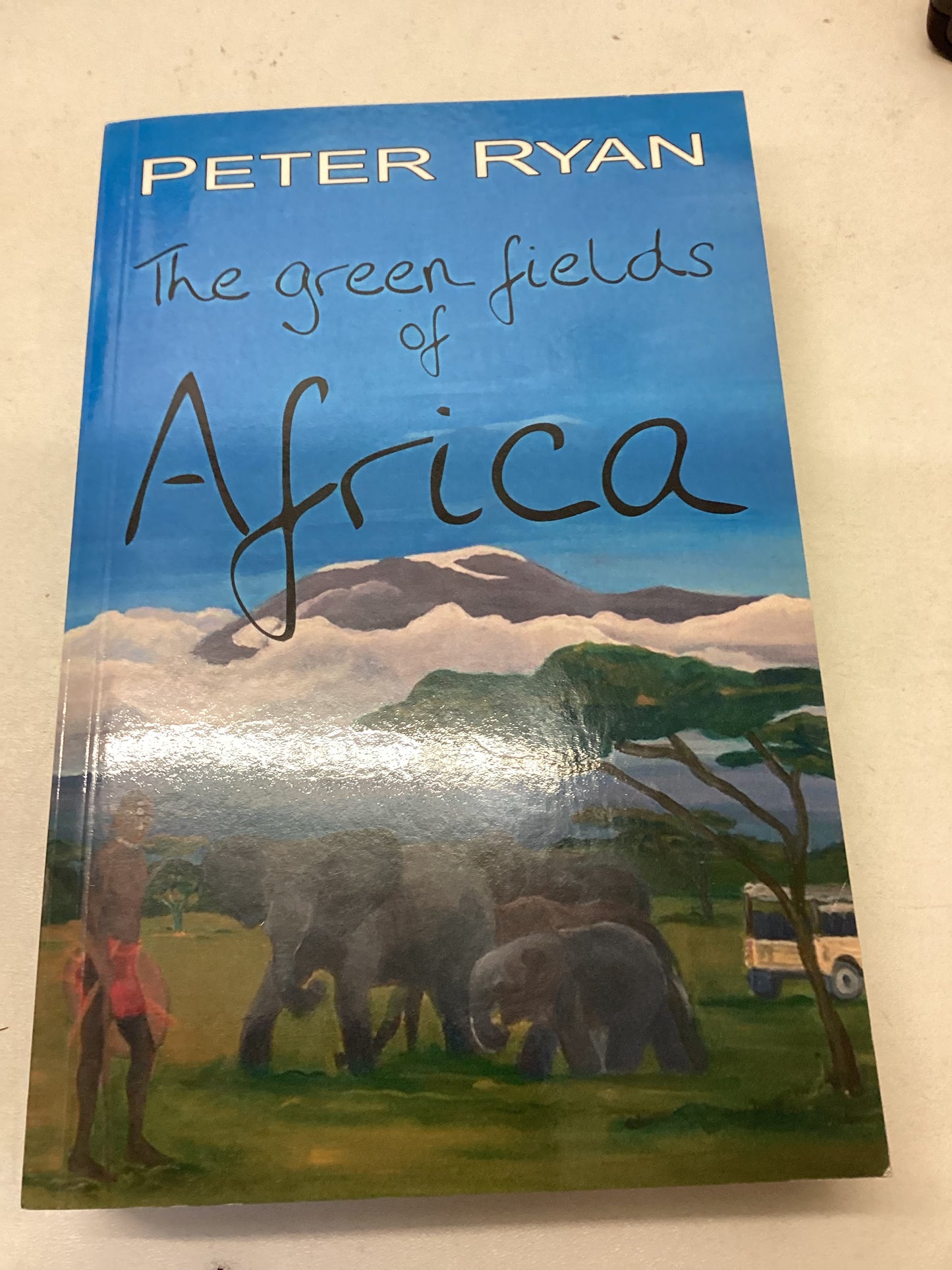 The Green Fields Of Africa Peter Ryan Signed