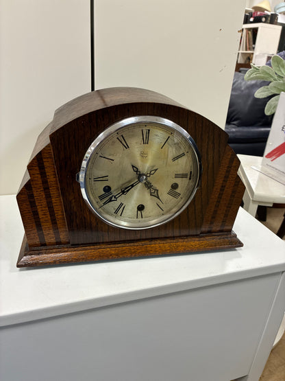 Early 20th Century Vintage Royal Enfield Mantle Clock(No key)