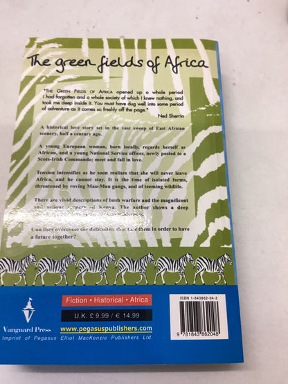 The Green Fields Of Africa Peter Ryan Signed
