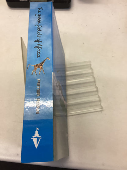 The Green Fields Of Africa Peter Ryan Signed