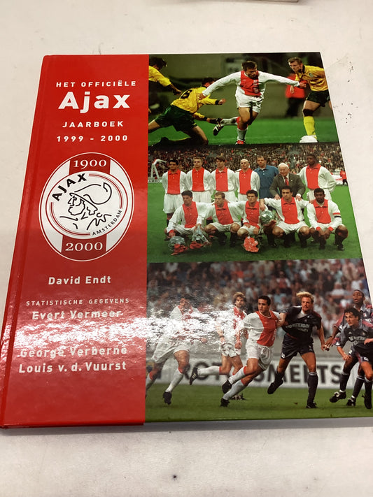 Het Officiele Ajax Jaarboek 1999-2000