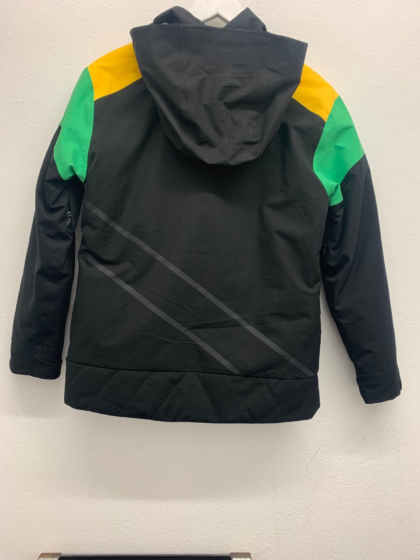 Perfect Moment Black Ski Jacket Size 10