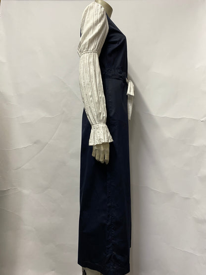 English Factory Navy and White Jumpsuit Small