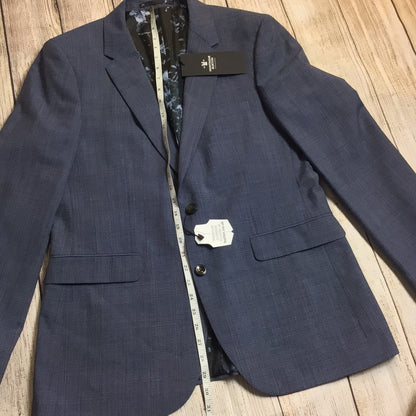 BNWT Montague Burton Blue Wool Blend Blazer Jacket RRP £100 Size 42R