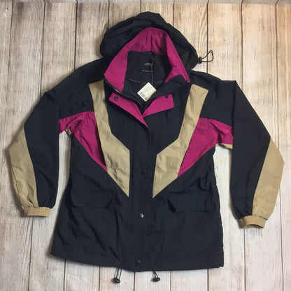 BNWT Urban Outfitters Black, Pink & Beige Jacket RRP £72 Size XS