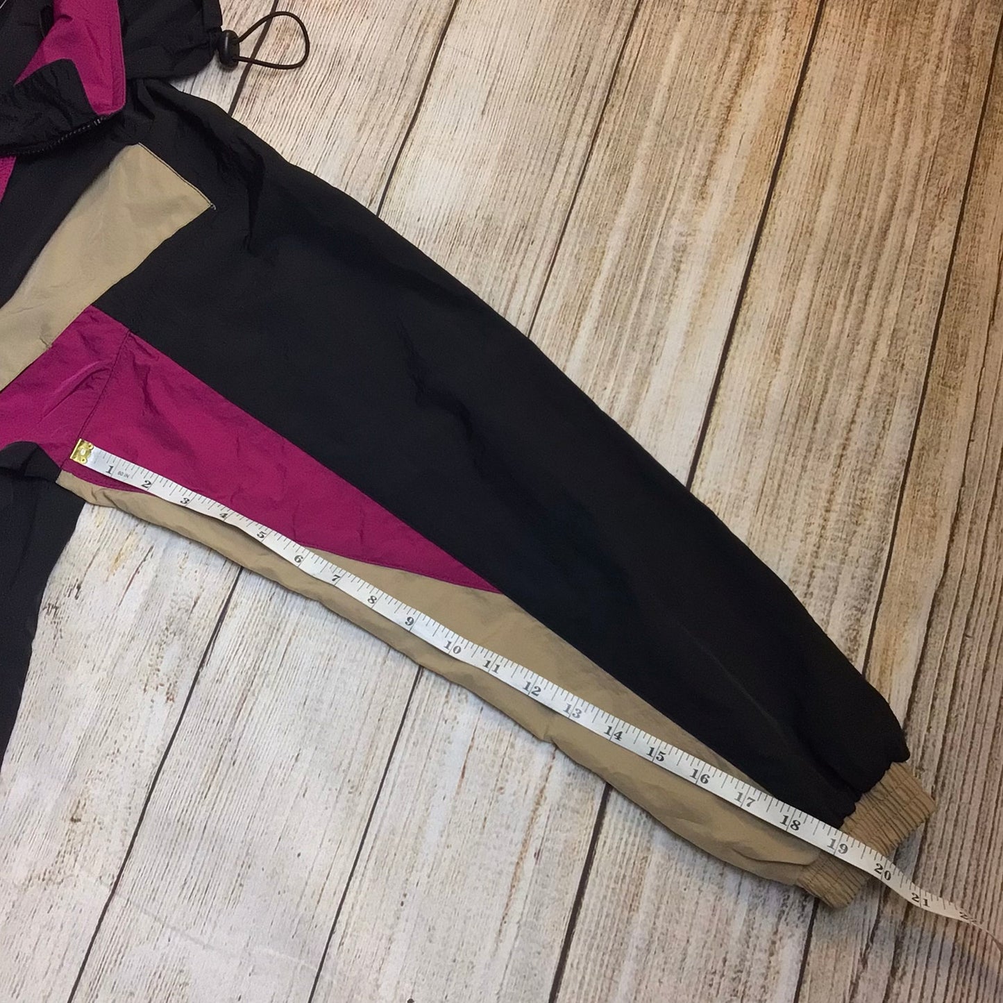 BNWT Urban Outfitters Black, Pink & Beige Jacket RRP £72 Size XS