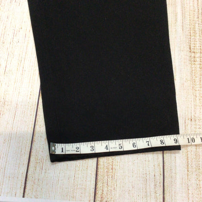 BNWT Lucy & Yak Black Addison Tapered Twill Trousers Size W46R