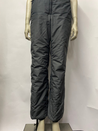 Profile Grey & Black Bib Salopettes Small