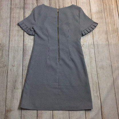 Tommy Hilfiger Black & White Dogtooth Dress Size S/M (approx.)