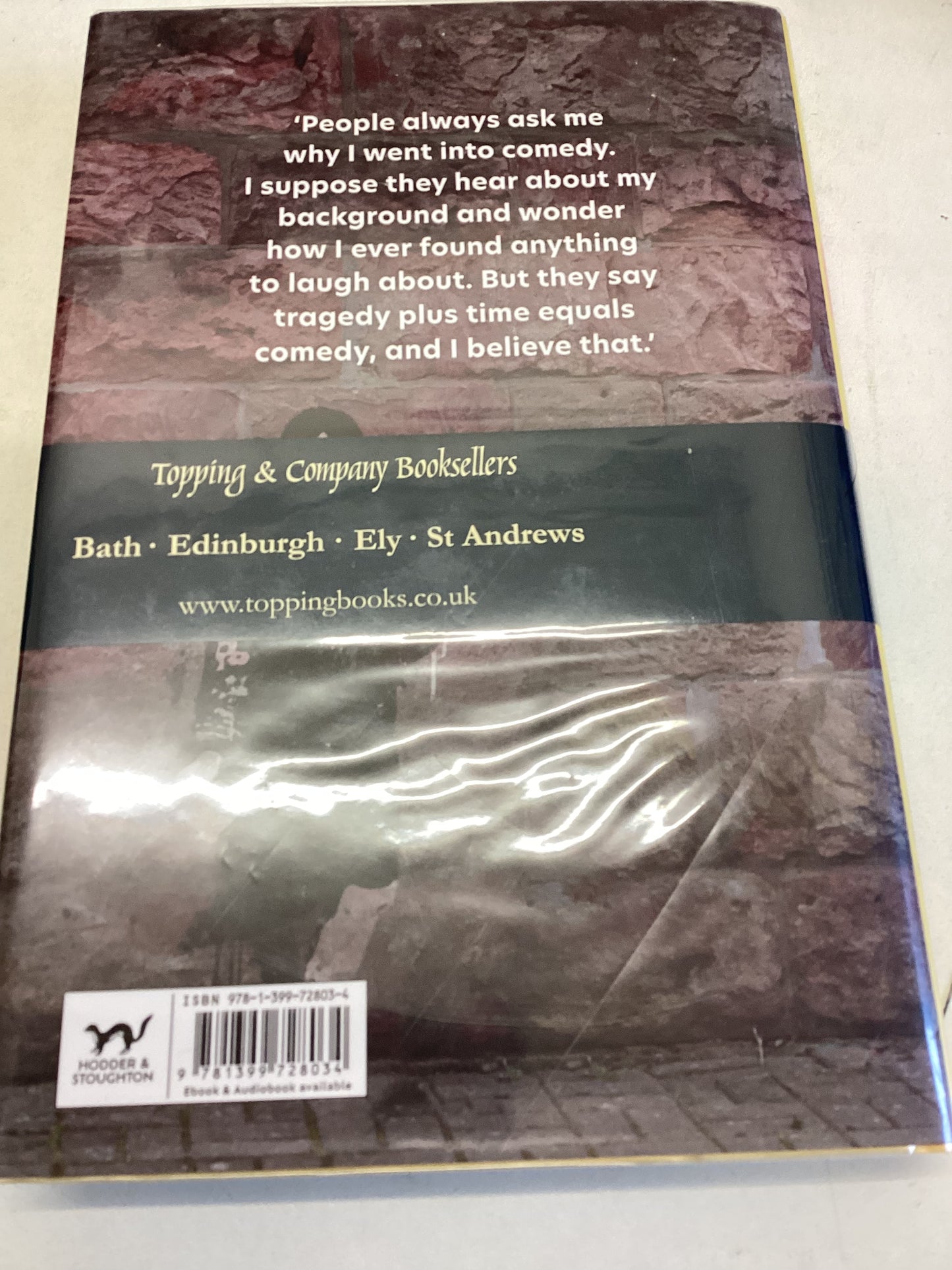 The Woman That Won't Shut Up Jeney Janey Godley Signed