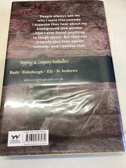 The Woman That Won't Shut Up Jeney Janey Godley Signed