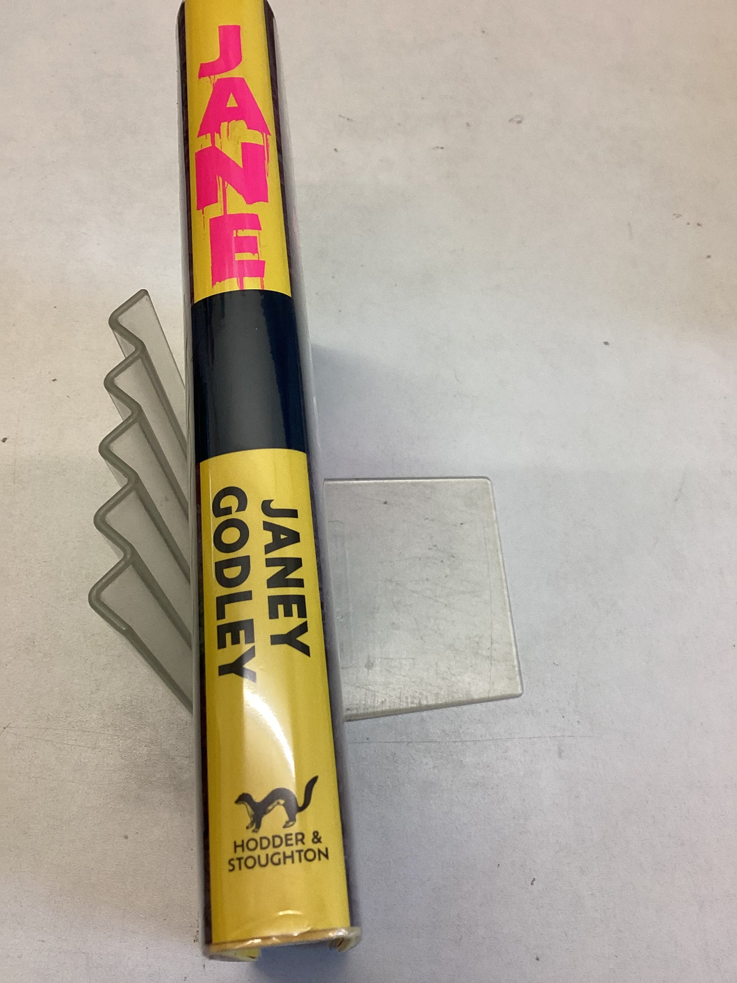 The Woman That Won't Shut Up Jeney Janey Godley Signed