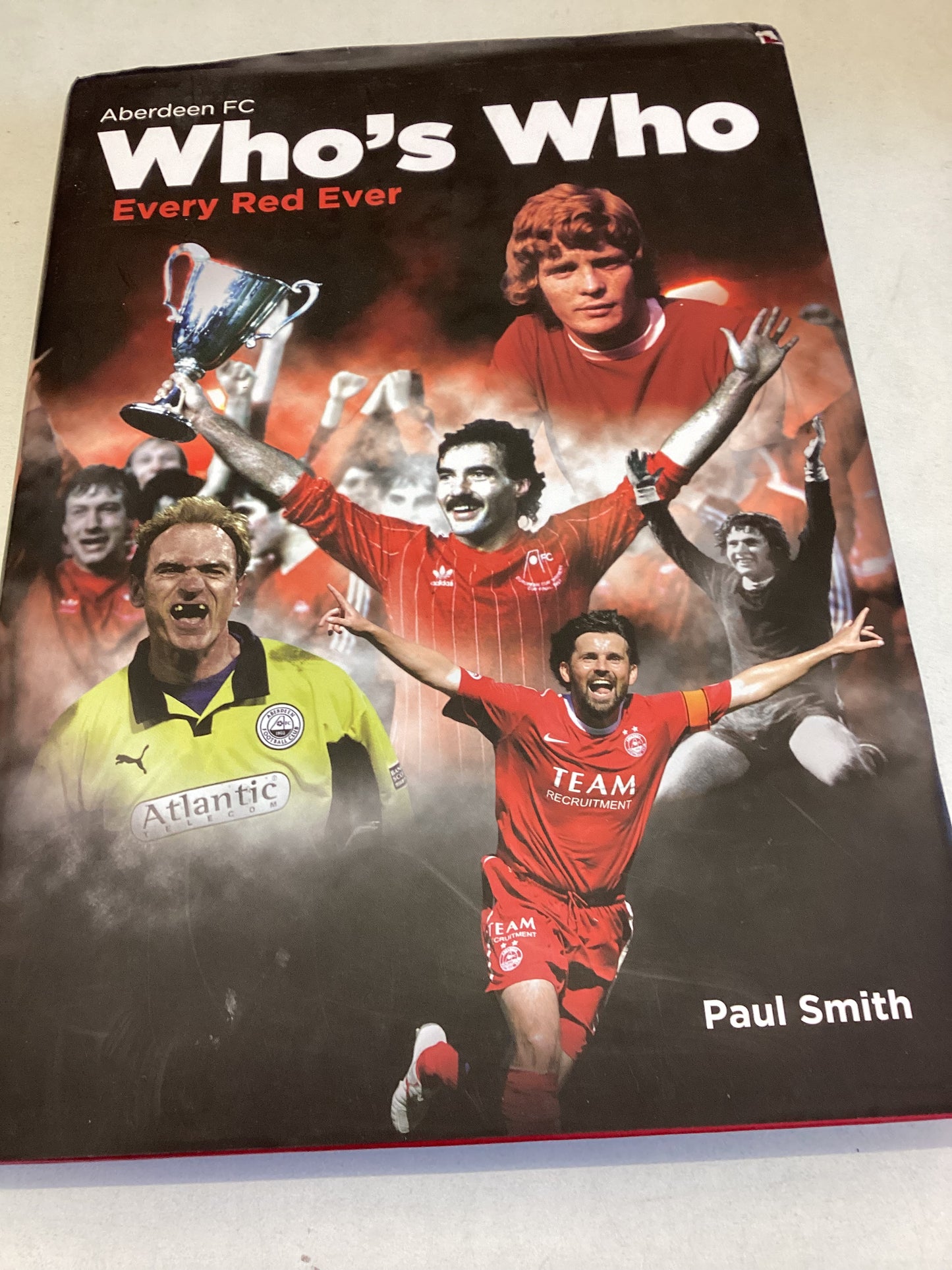 Aberdeen FC Who's Who Every Red Ever Paul Smith