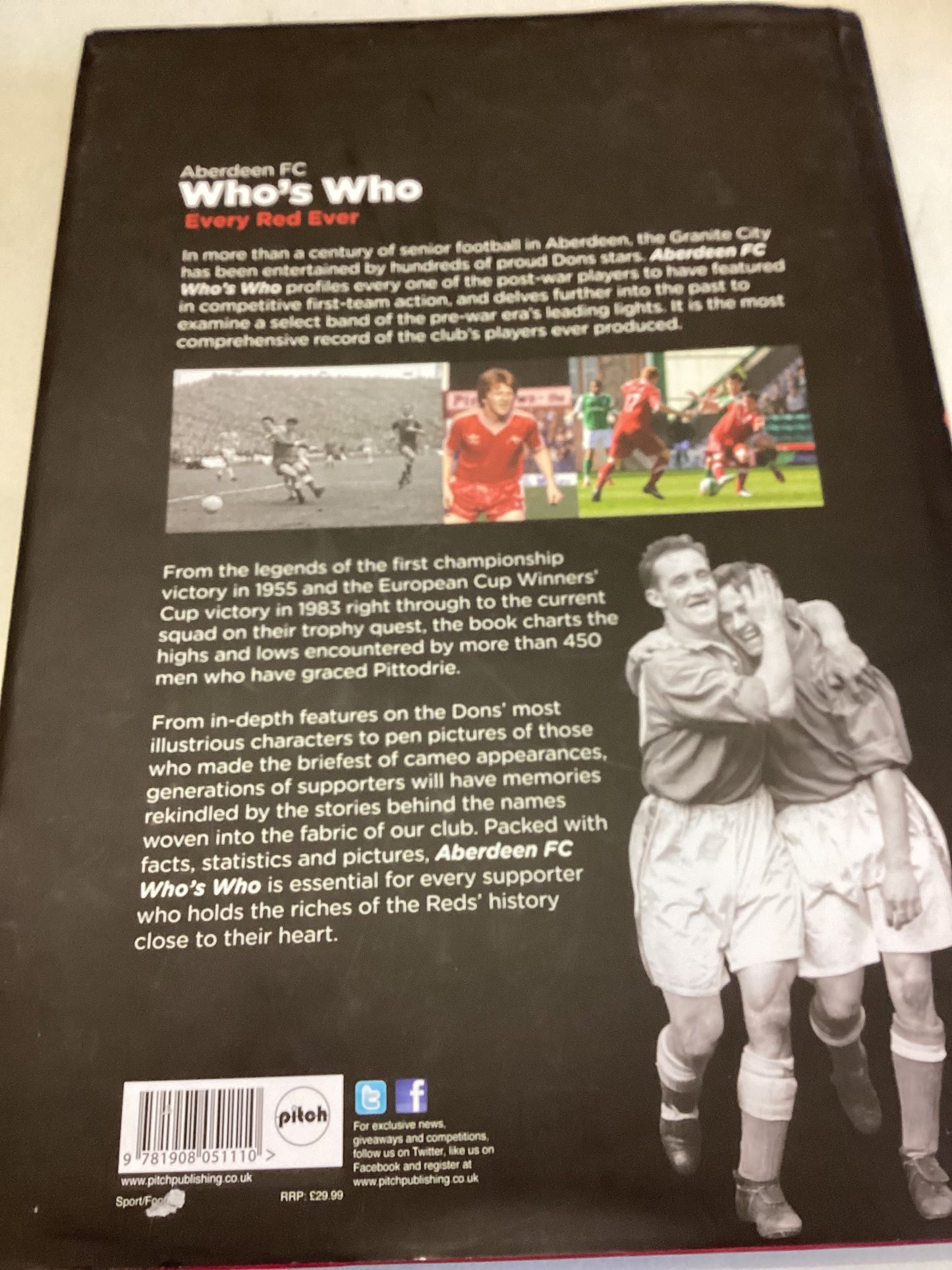 Aberdeen FC Who's Who Every Red Ever Paul Smith