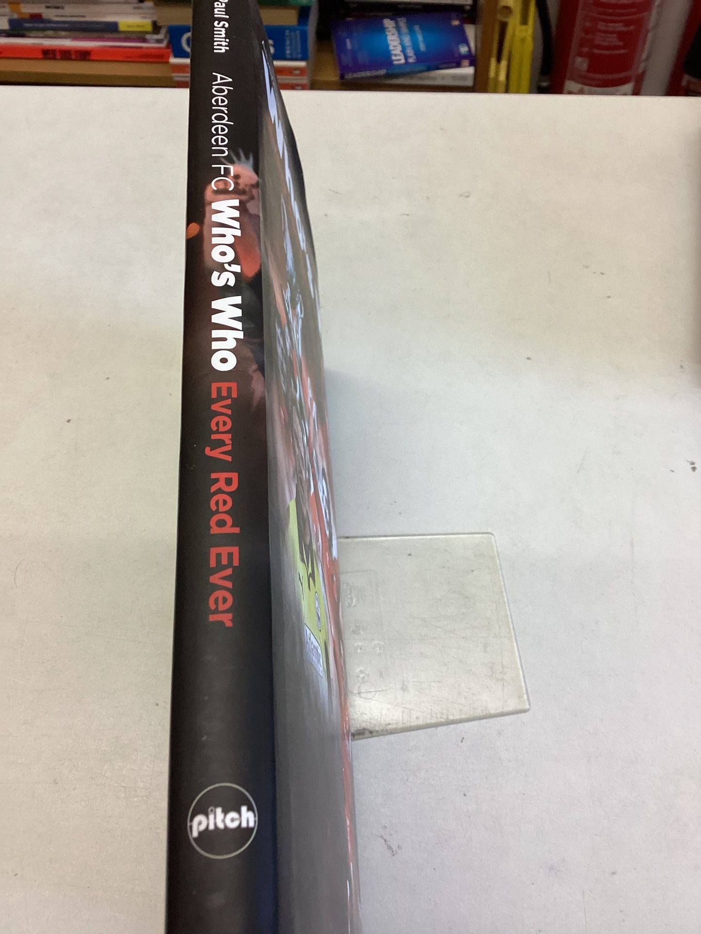 Aberdeen FC Who's Who Every Red Ever Paul Smith