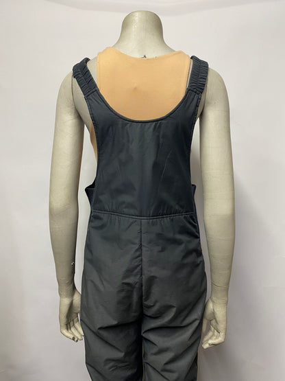 Profile Grey & Black Bib Salopettes Small
