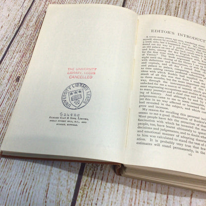 The Stones of Venice Vol. 1-3 The Foundations, Sea Stories, The Fall (Everyman's Library)