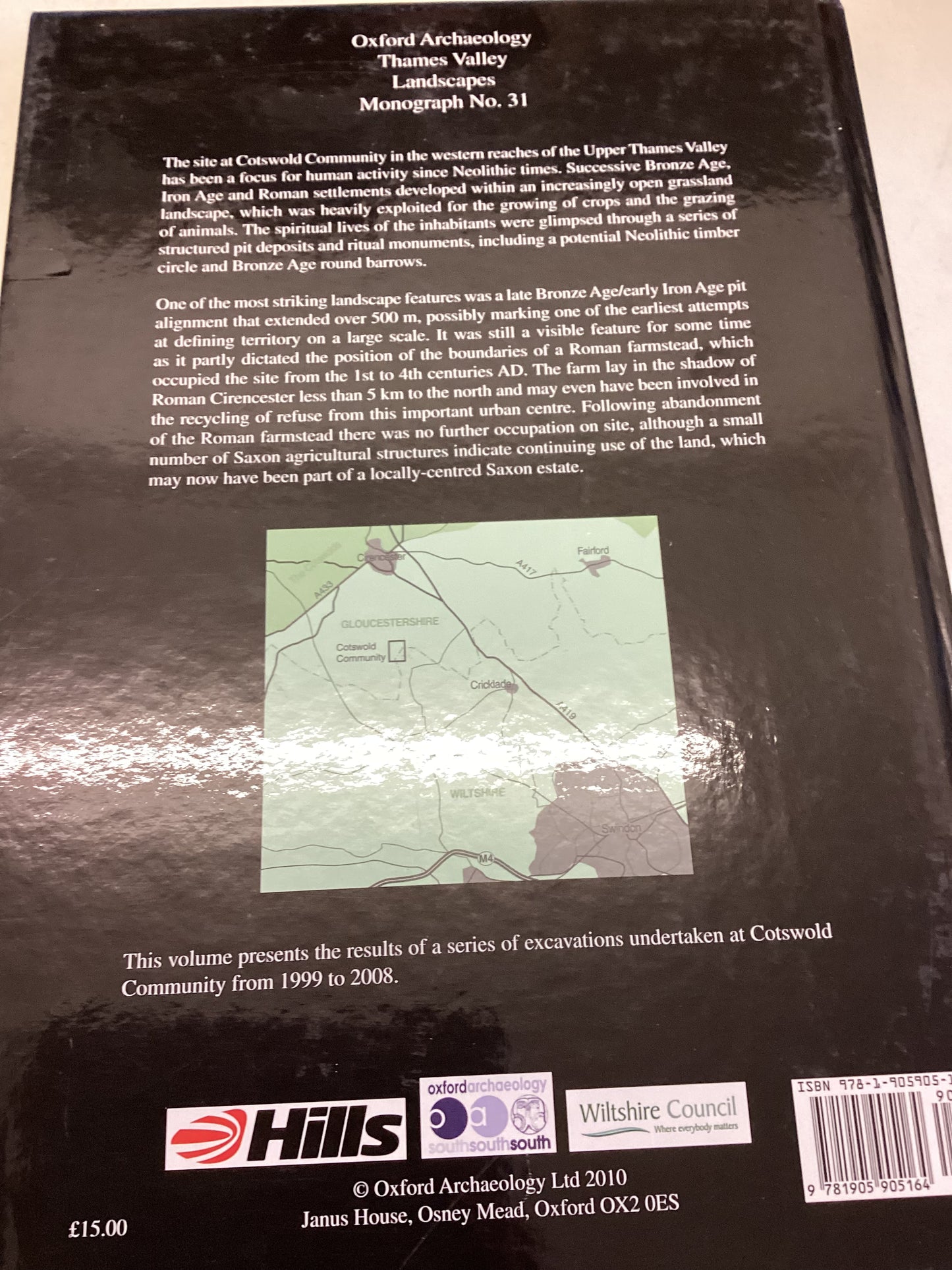 Evolution of A Farming Community In The Upper Thames Valley Volume 1 Site Narrative and Overview