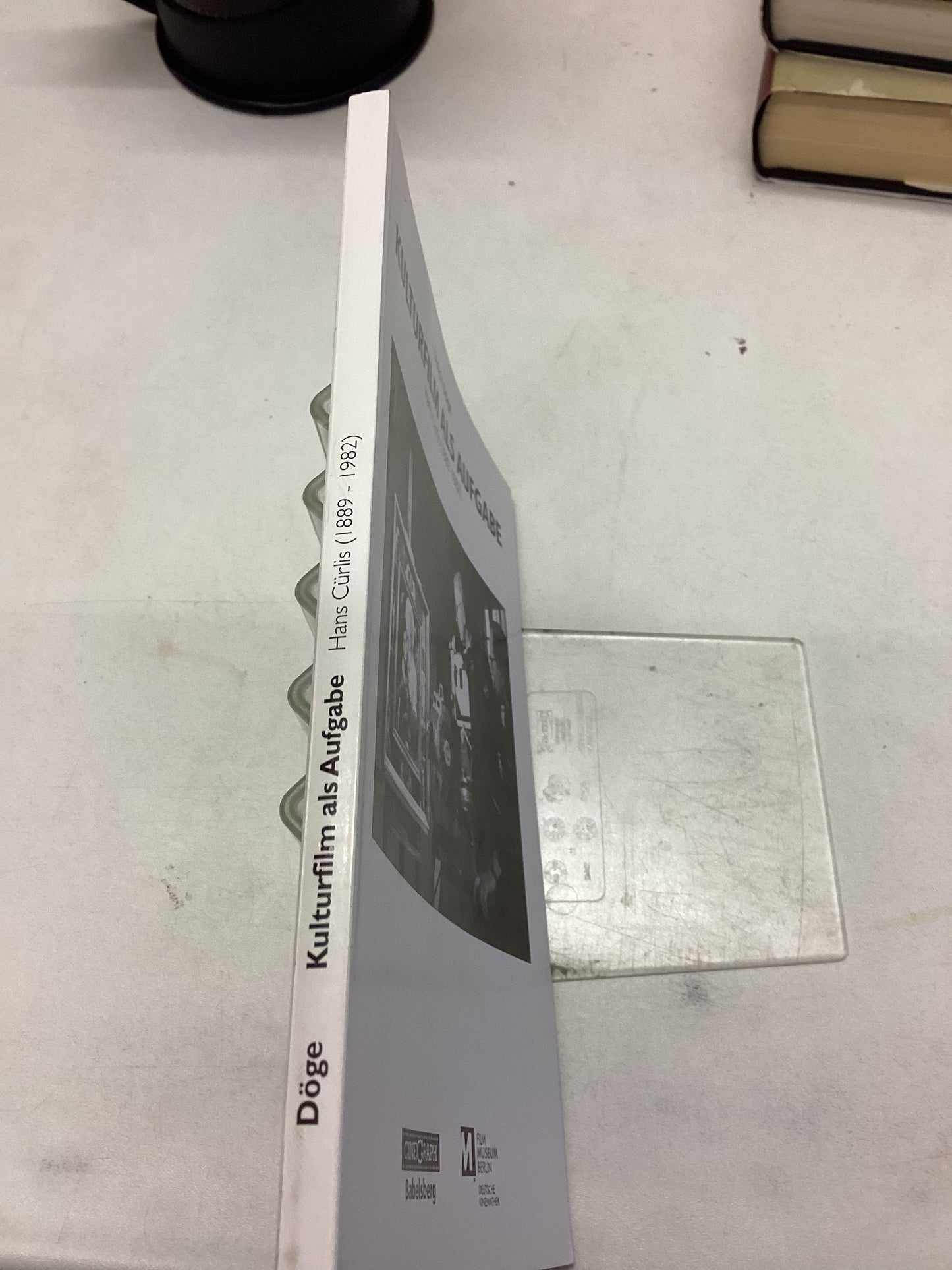 Kulturfilm Als Aufgabe Hans Curlis 1889 - 1982 Ulrich Doge