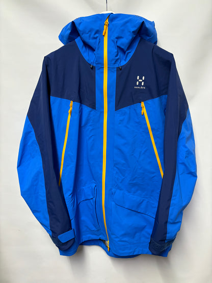 Haglöfs Blue Gore-Tex Vassi / Skade Ski Jacket Medium