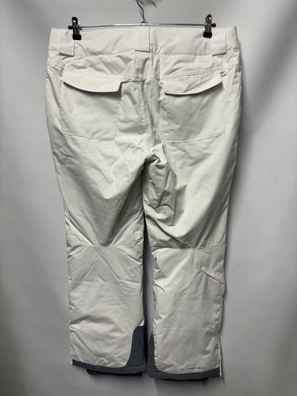 Columbia White Insulated Bugaboo OH Ski Pant XL BNWT