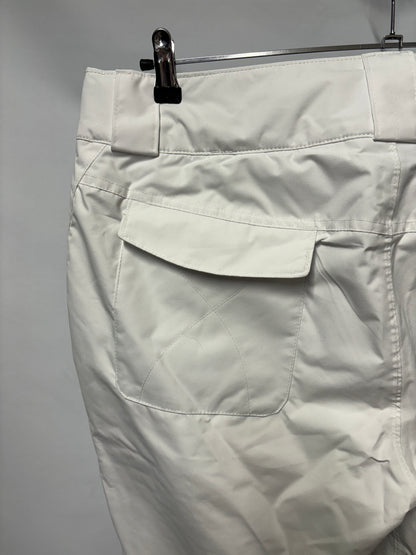 Columbia White Insulated Bugaboo OH Ski Pant XL BNWT