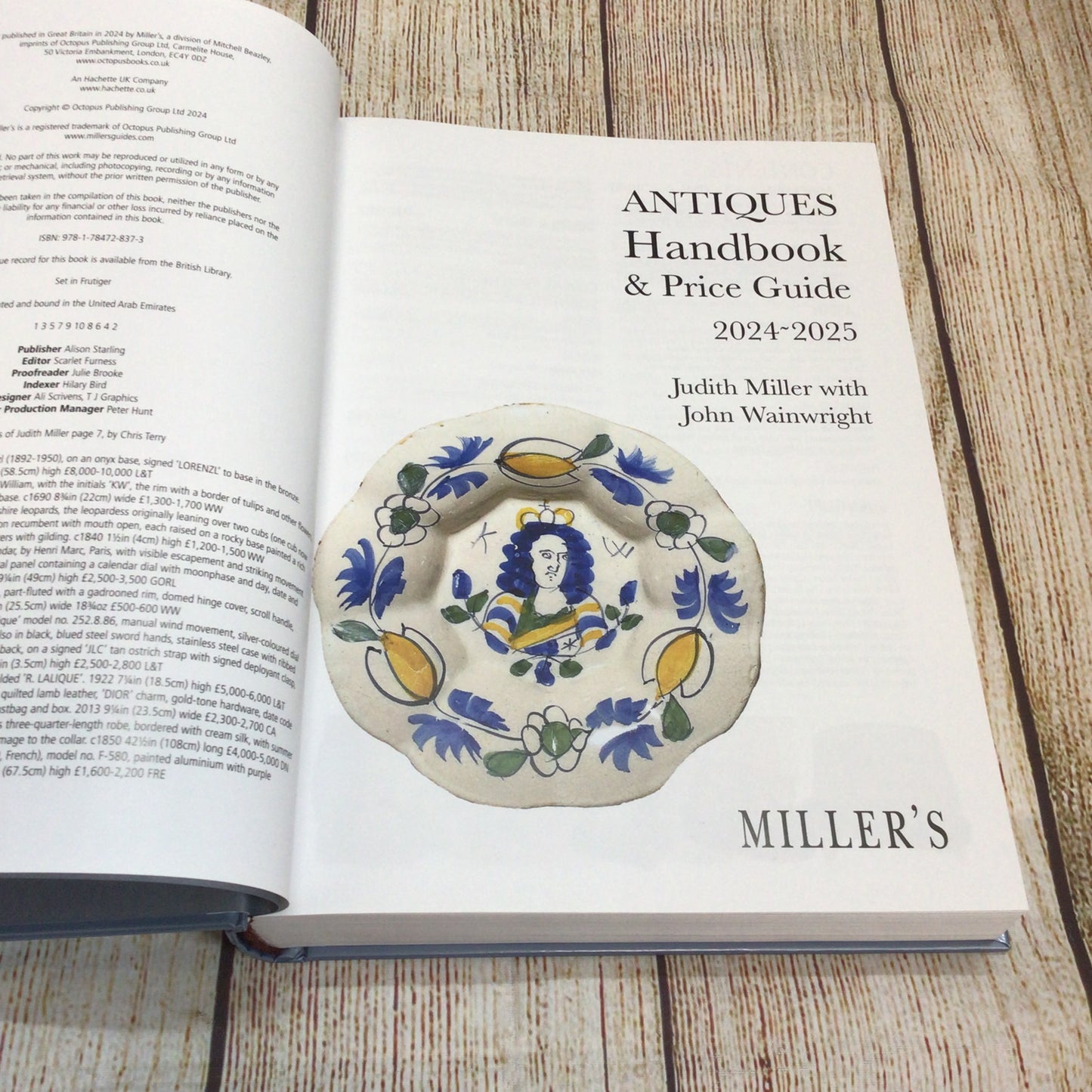 Miller’s Antiques Handbook & Price Guide 2024-2025 by Judith Miller