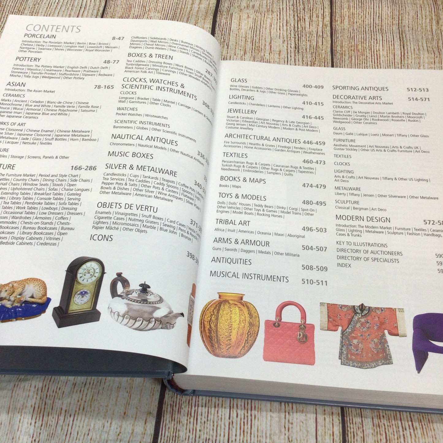 Miller’s Antiques Handbook & Price Guide 2024-2025 by Judith Miller