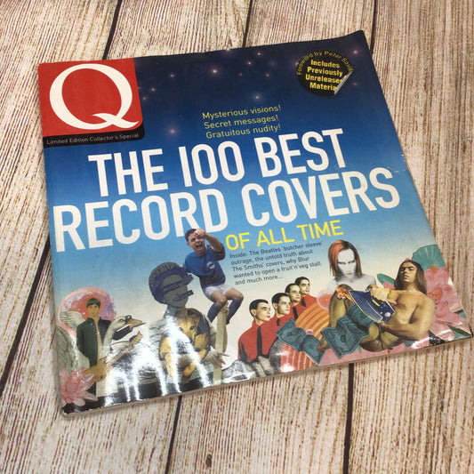 The 100 Best Record Covers of All Time, Q Magazine, 9771467199019