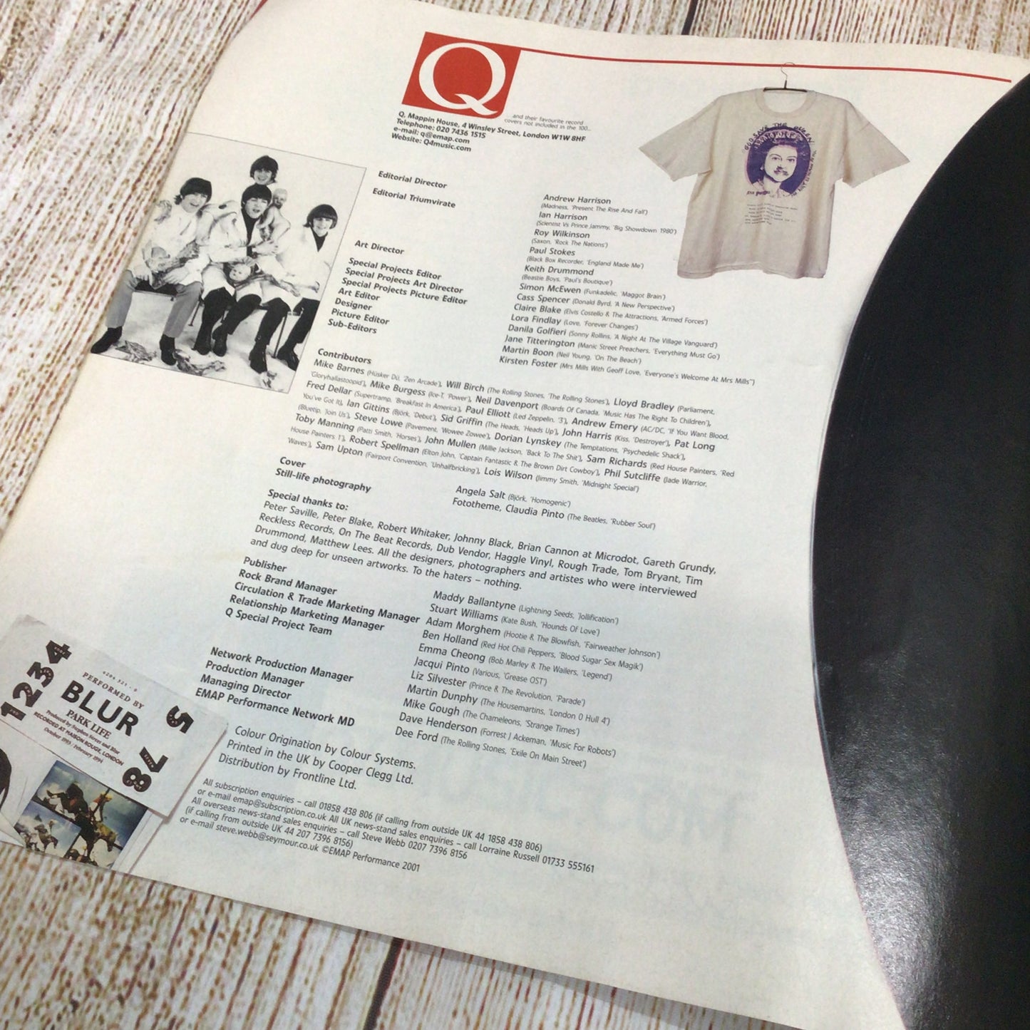The 100 Best Record Covers of All Time, Q Magazine, 9771467199019