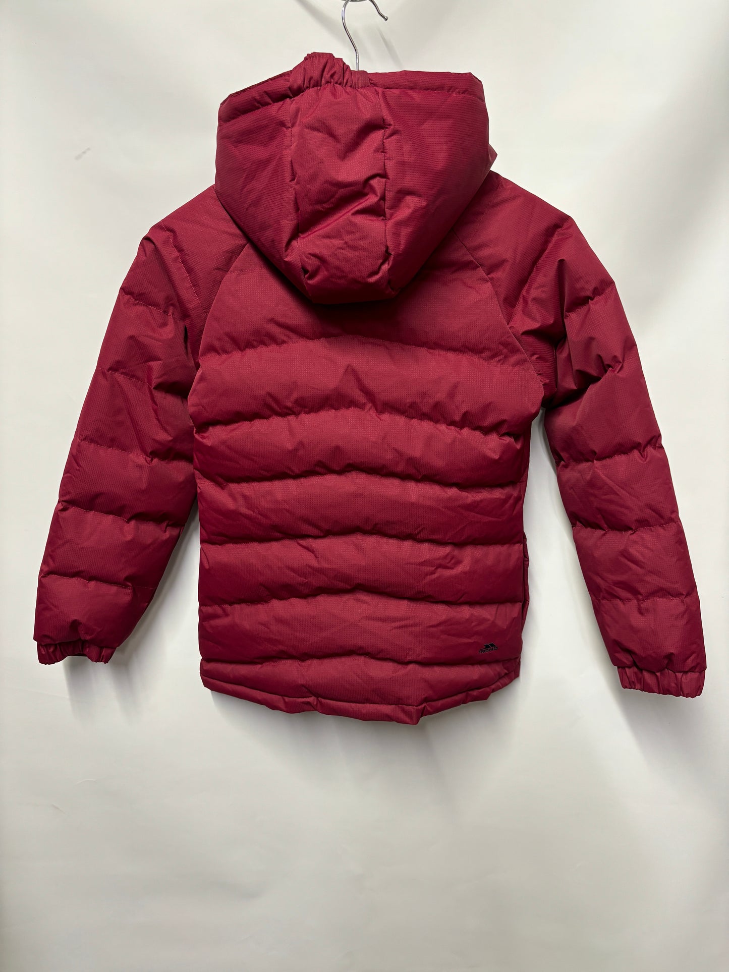 Trespass Dark Pink TP50 Waterproof Padded Jacket 9-10 Yrs