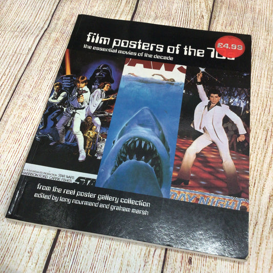 Film Posters of the 70s: Essential Movies of the Decade, 9781854105851