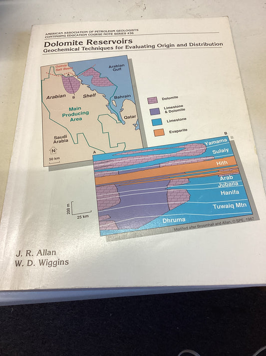 Dolomite Reservoirs Geochemical Techniques for Evaluating Origin and Distribution