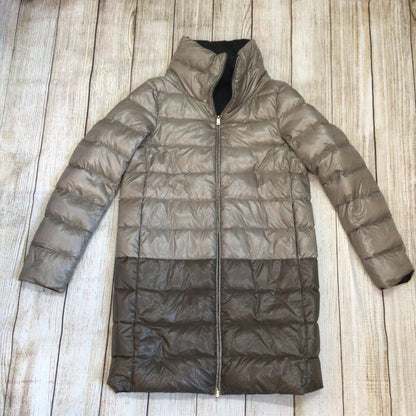 Herno Black Multi Reversible Down Jacket Size 44 (PI0368D-12170-9300)