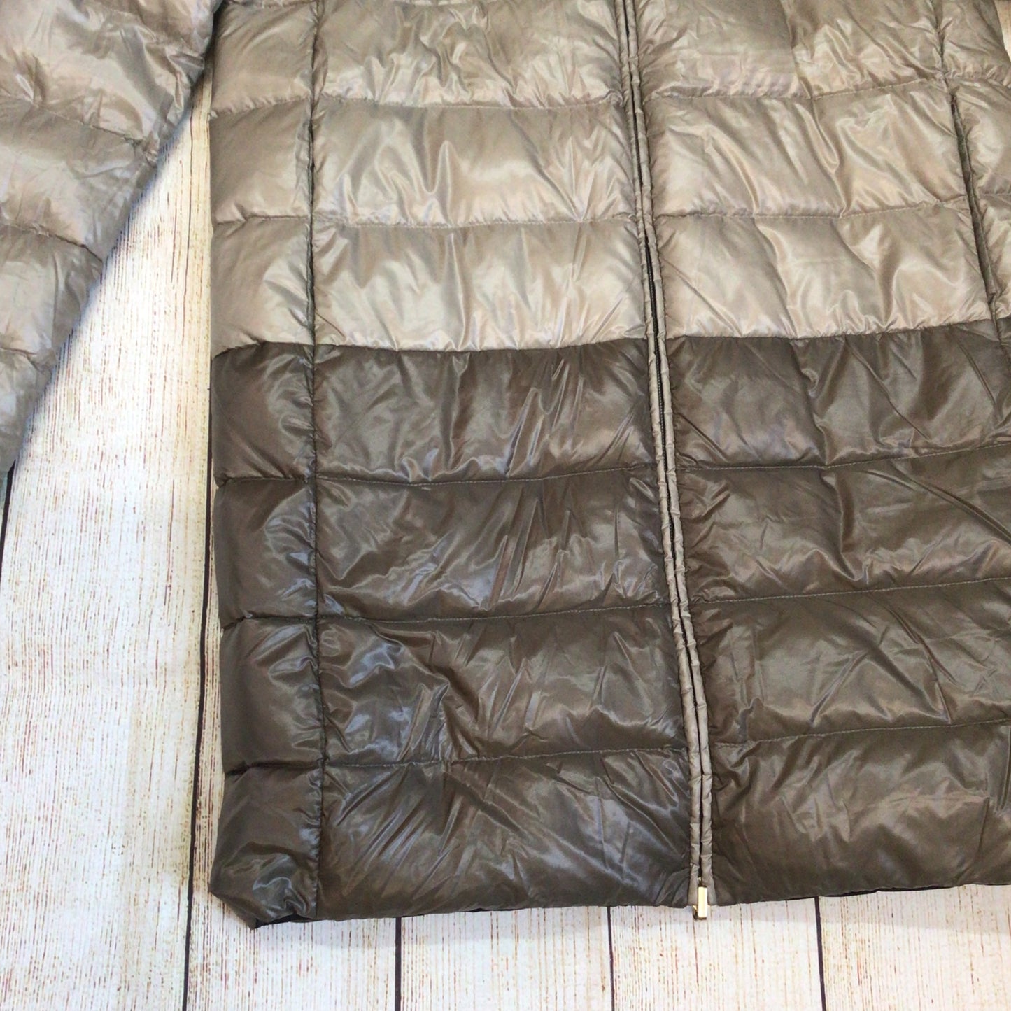 Herno Black Multi Reversible Down Jacket Size 44 (PI0368D-12170-9300)