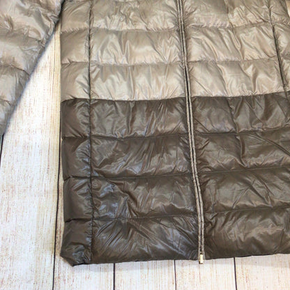 Herno Black Multi Reversible Down Jacket Size 44 (PI0368D-12170-9300)