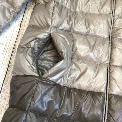 Herno Black Multi Reversible Down Jacket Size 44 (PI0368D-12170-9300)