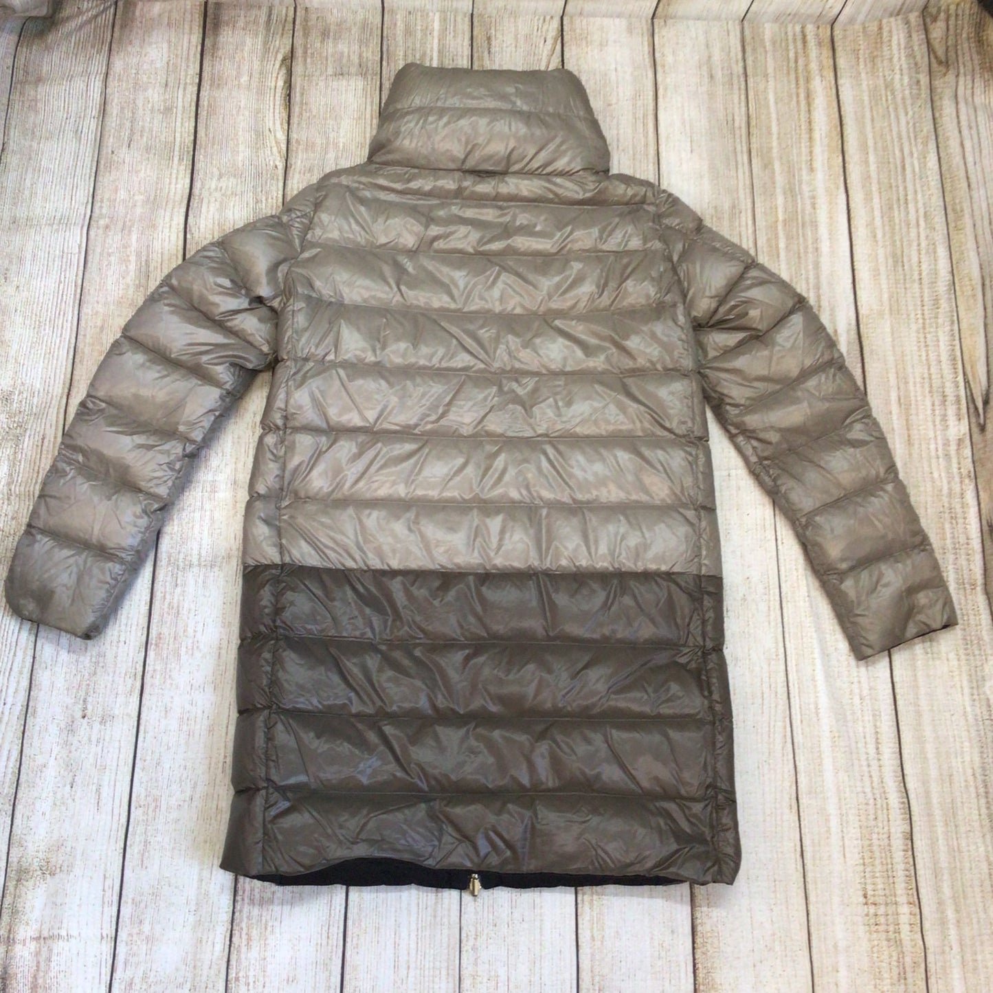 Herno Black Multi Reversible Down Jacket Size 44 (PI0368D-12170-9300)