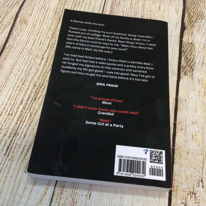 Soul Fraud (Book 1) by Andrew Givler (2022) 9781958204030
