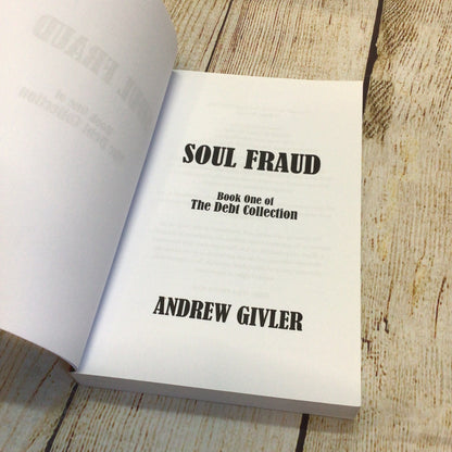 Soul Fraud (Book 1) by Andrew Givler (2022) 9781958204030