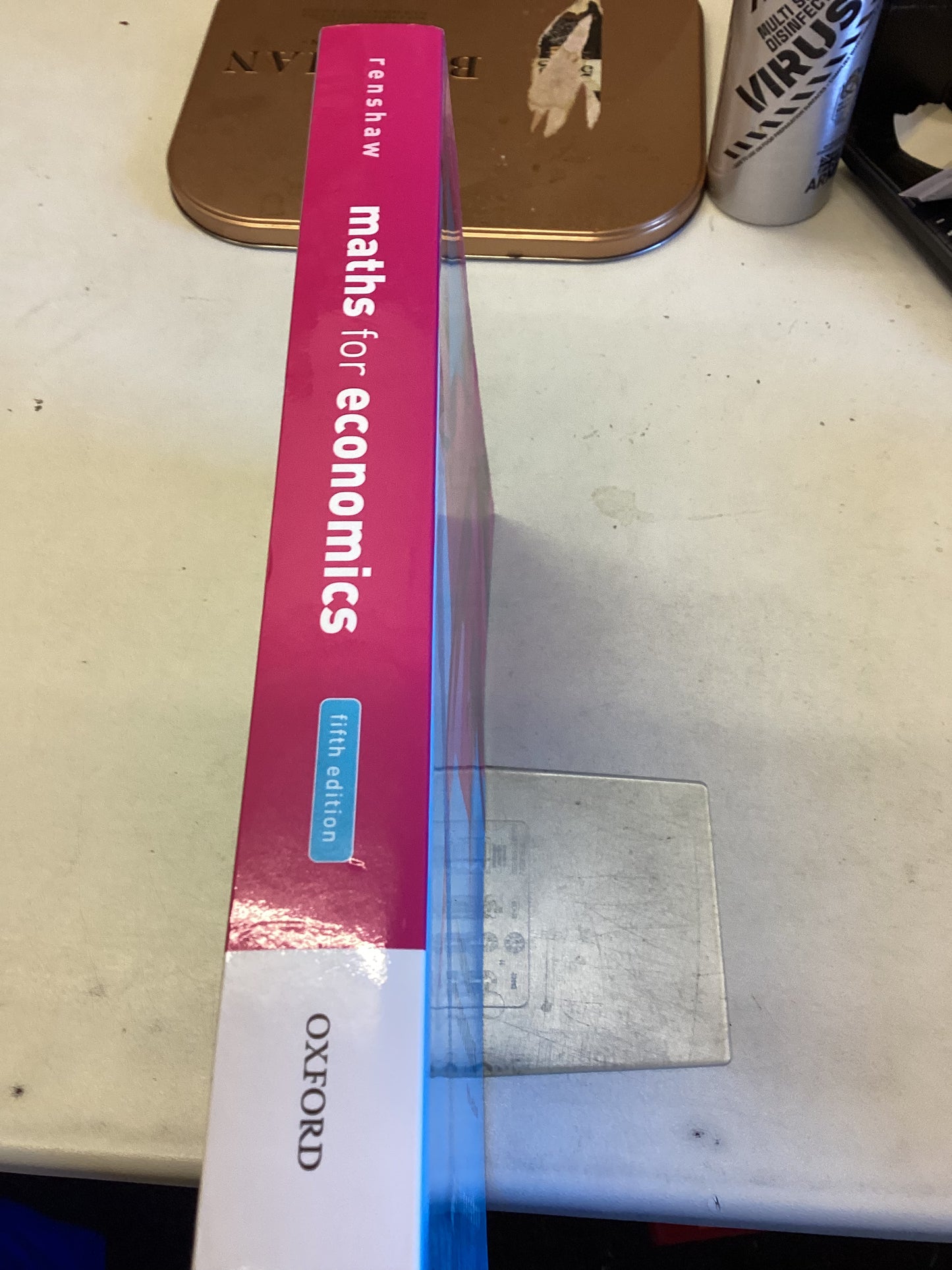 Maths For Economics Fifth Edition Geoff Renshaw