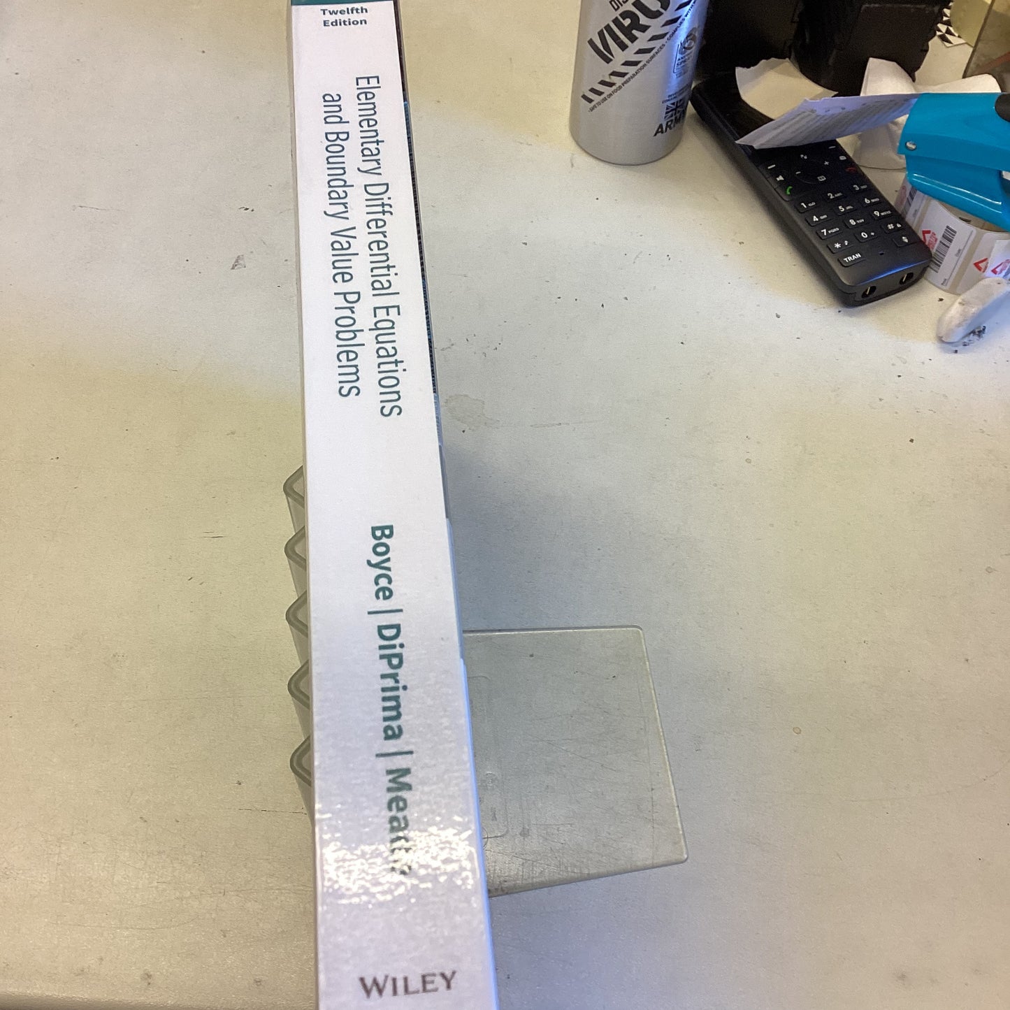 Elementary Differential Equations and Boundary Value Problems Twelfth Edition International Adaptation