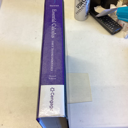 Essential Calculus Early Transcendentals Second Edition James Stewart