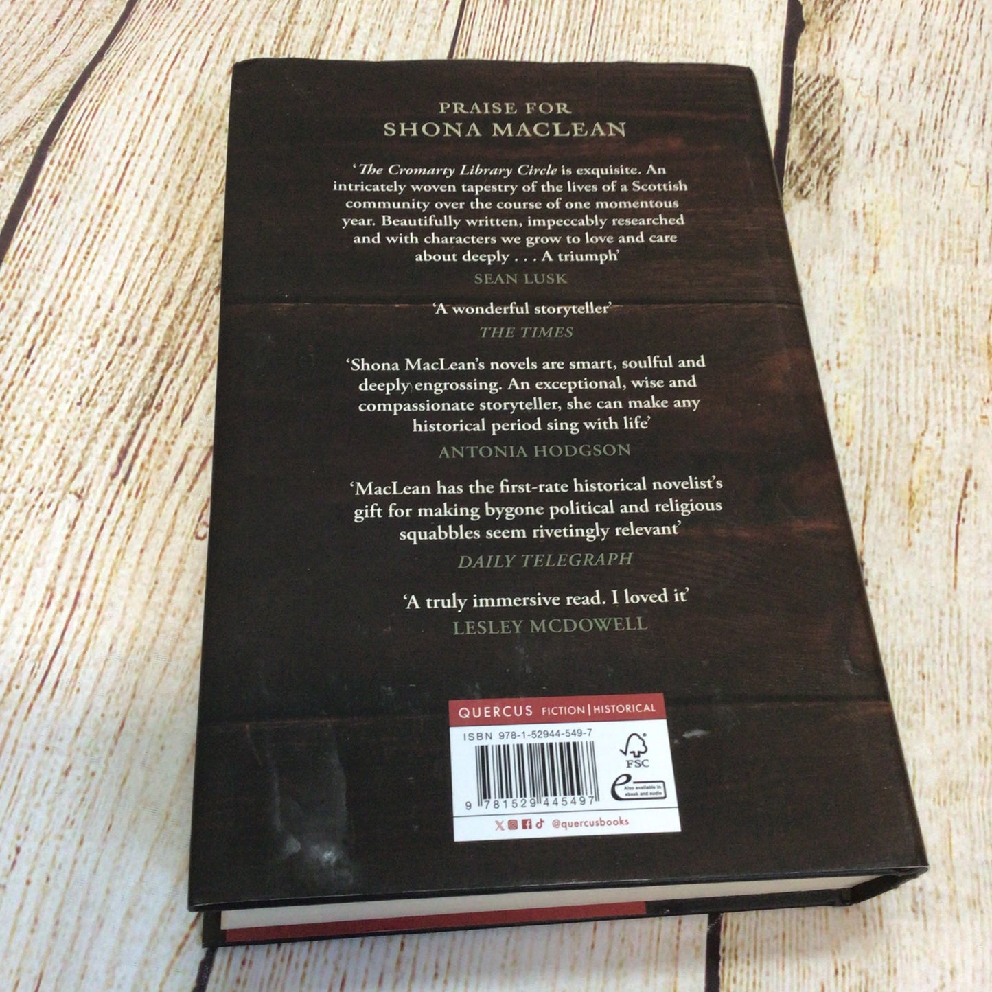 The Cromarty Library Circle by Shona MacLean (2026)