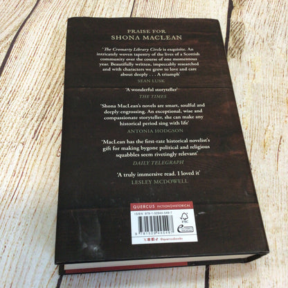 The Cromarty Library Circle by Shona MacLean (2026)