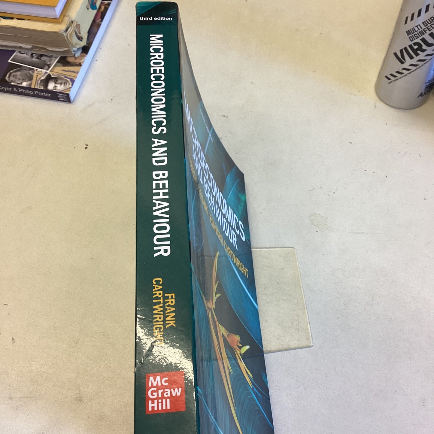 Microeconomics and Behaviour Third Edition Robert Frank Edward Cartwright