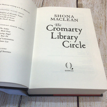 The Cromarty Library Circle by Shona MacLean (2026)