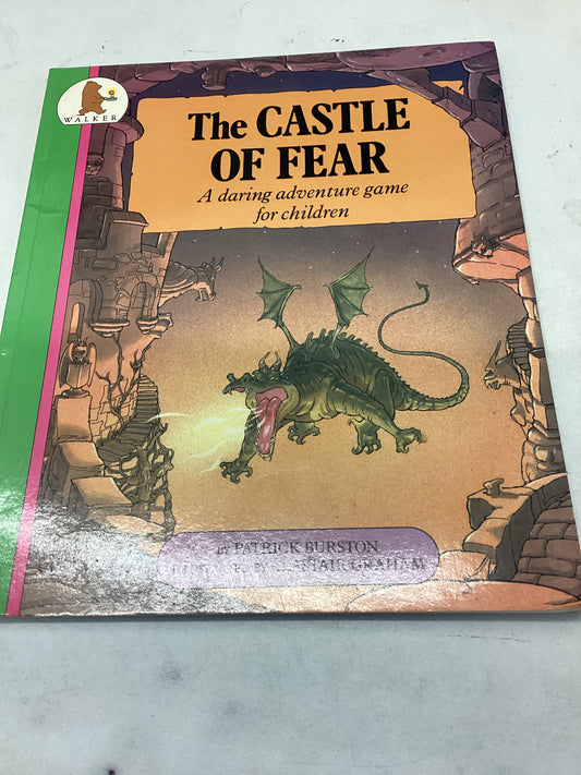 The Castle of Fear (Which Way) A Daring Adventure Game for Children Patrick Burston