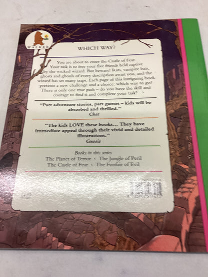 The Castle of Fear (Which Way) A Daring Adventure Game for Children Patrick Burston