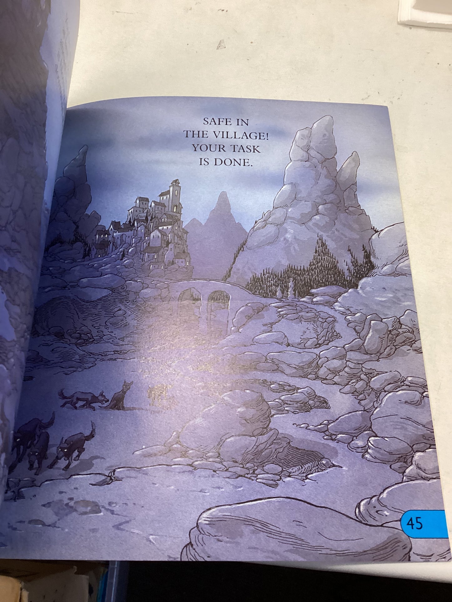 The Castle of Fear (Which Way) A Daring Adventure Game for Children Patrick Burston